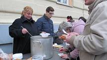 V Horním Jiřetíně se konal happening na zachování limitů.