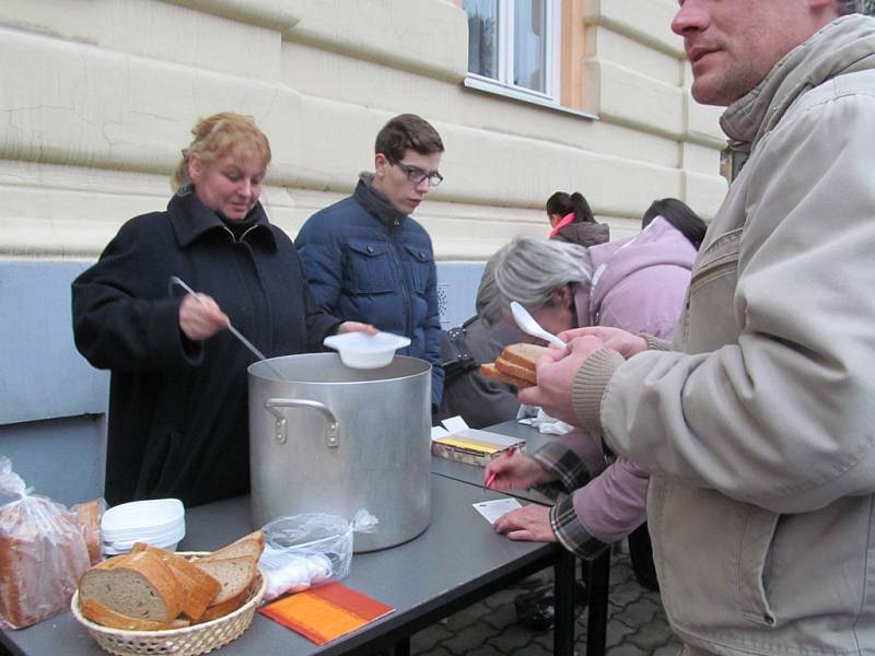 V Horním Jiřetíně se konal happening na zachování limitů.