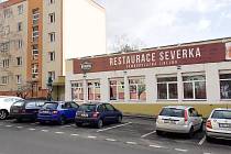 Restaurace Severka, kde se natáčel seriál Most!.