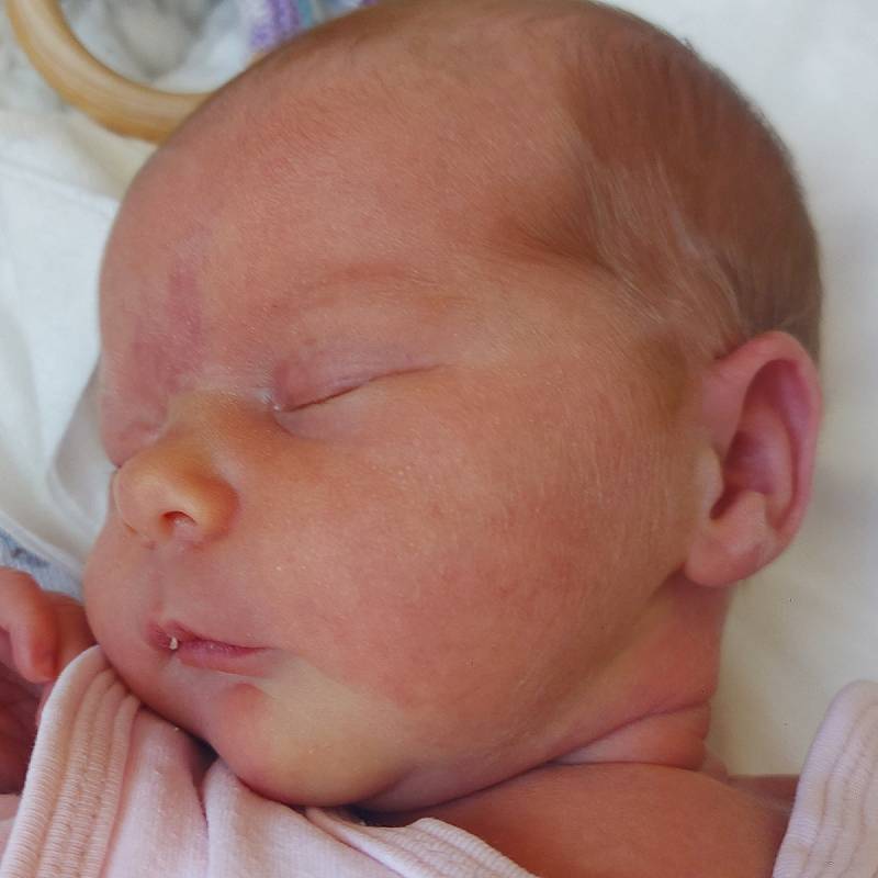 Andrea Kršňová se narodila v pondělí 1. srpna ve 12.30 hodin rodičům Aleně a Tomáši Kršňovým. Měřila 47 cm a vážila 2,94 kg.