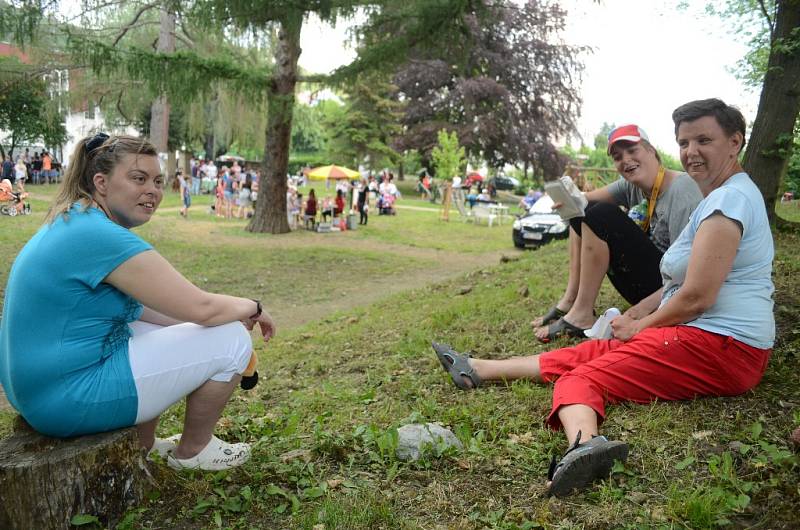 Polívková olympiáda v Chudeříně.