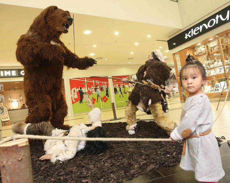 V mosteckém Centralu jsou k vidění zvířata z doby ledové