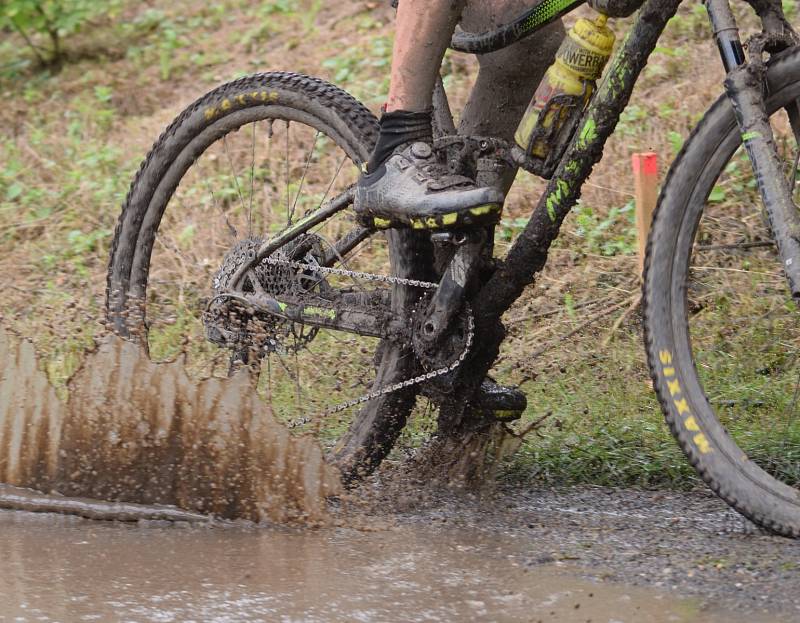 19. ročník MTB maratonu Extrém Bike Most.