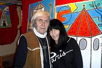Rodák z krušnohorské obce Fláje Walter Gaudnek je předním představitelem pop-artu.