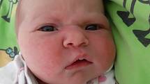 Eva Popelková se narodila mamince Martě Popelkové z Mostu 11. ledna v 9.45 hodin. Měřila 48 cm a vážila 3,13 kilogramu.
