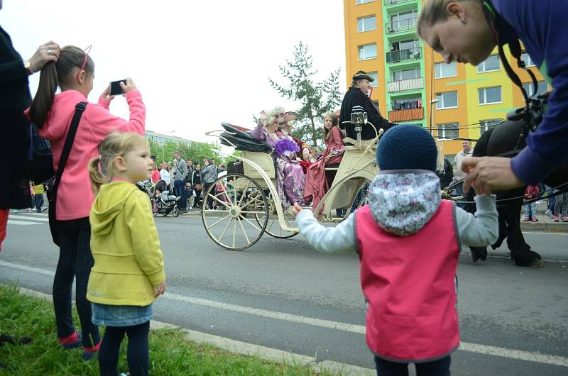 Valdštejnská slavnost v Litvínově.