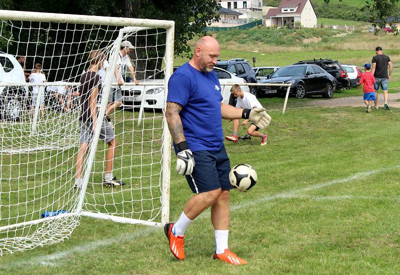 Augustýnskou pouť pořádala v sobotu obec Lužice. Ta se nesla v duchu nejpopulárnějšího sportu světa – fotbalu.