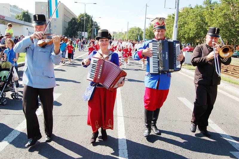 Mostecké slavnosti.