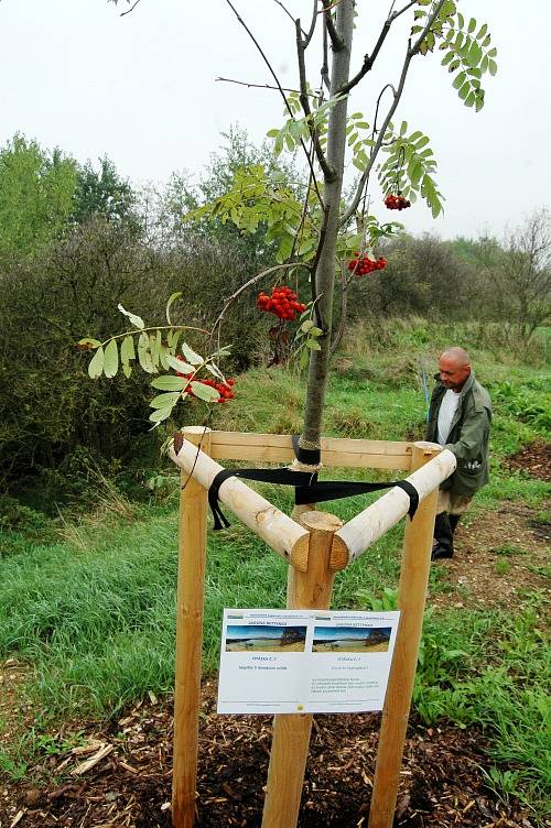 Otevření rekreačního areálu Bettynka u mosteckého Vtelna. 