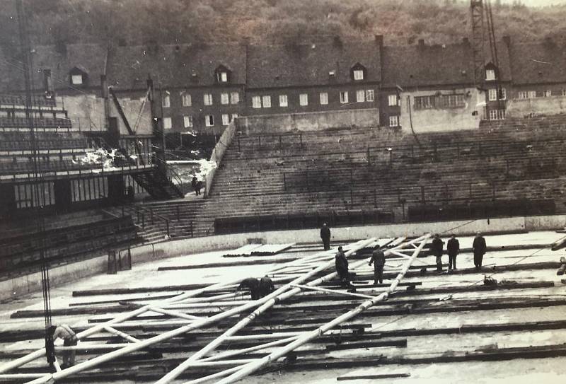 Dávná historie litvínovského zimního stadionu