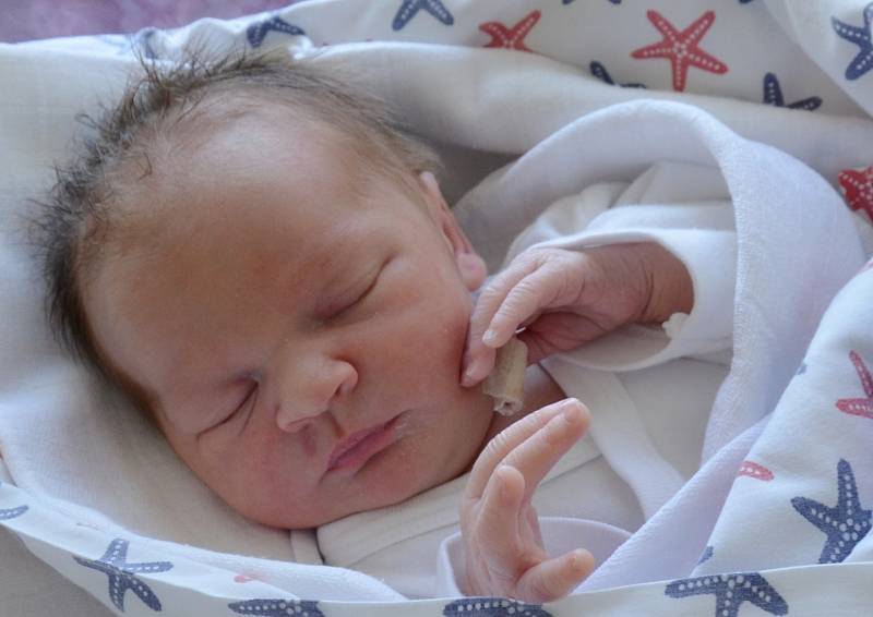 Marie Kopecká se narodila 5. března v 8.55 hodin mamince Zdeňce Kopecké. Měřila 49 cm a vážila 3,05 kg.
