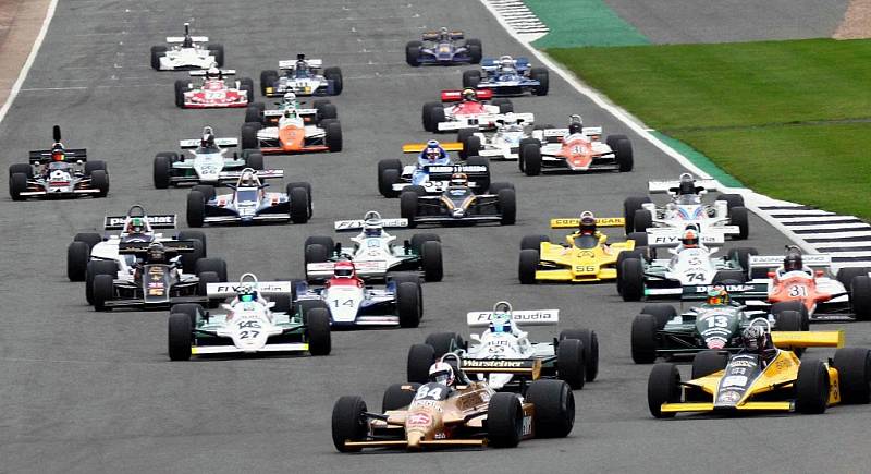 Na závodním okruhu v Mostě se představí seriál FIA Masters Historic Formula One Championship