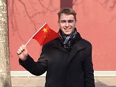 Litvínovan Jakub Skořepa se v lednu vydal pracovně do Číny