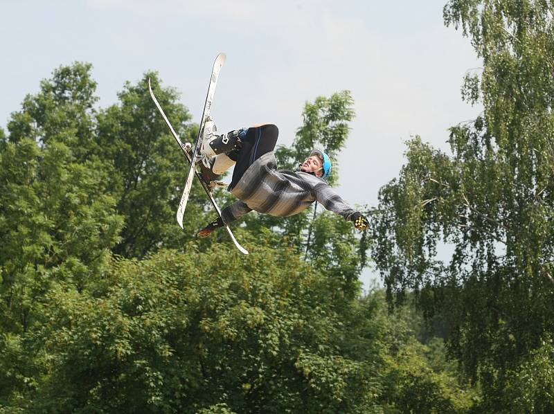 Adrenalinový Den dětí v Jumparku.