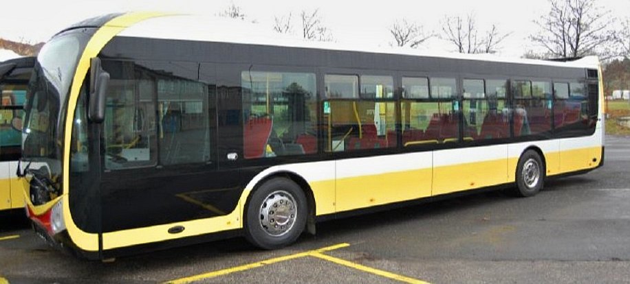Nový autobus typu SOR NS 12