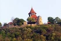 Hrad Hněvín.