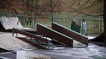 Skatepark na Šibeníku v Mostě