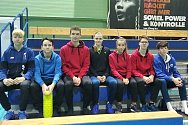 Výprava badmintonistů Super Stars Most na Slovak Youth.