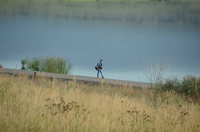 Jezero Most je připravené na otevření veřejnosti