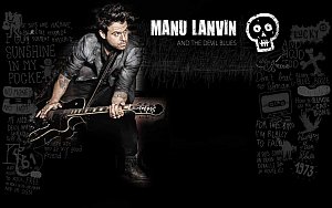 Manu Lanvin a The Devils Blues