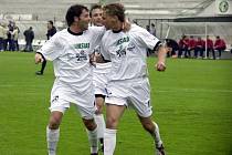Před 16 lety slavili fotbalisté Mostu postup mezi elitu.