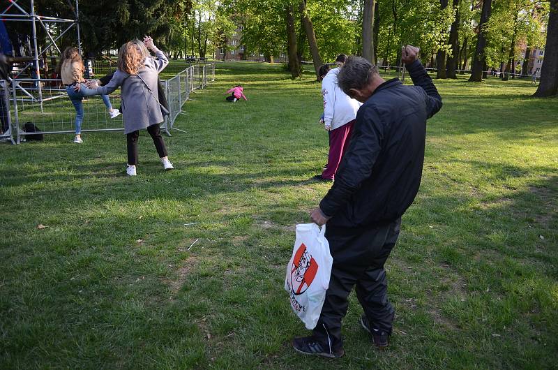 Studentský Majáles zahájil v Litvínově Valdštejnskou slavnost.