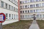 V Krušnohorské poliklinice v Litvínově se otevřela odběrová místnost pro testování na covid