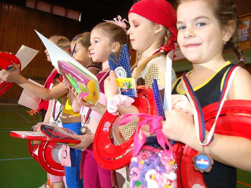 Juniorská Aerobic show v Mostě.