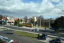 Litvínov chystá projekt na výstavbu přestupního terminálu Citadela. Vznikne úpravou prostranství u konečné tramvaje a křižovatky ulic Podkrušnohorská a K Loučkám.