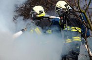 V Mostě - Velebudicích bude zahájena stavba nové hasičské stanice.