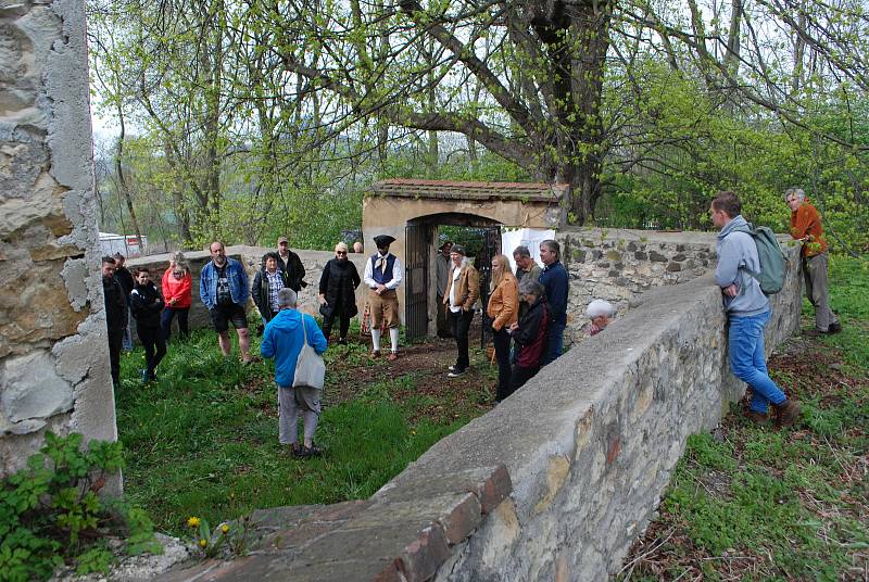 Setkání u kaple sv. Víta v Sinutci.