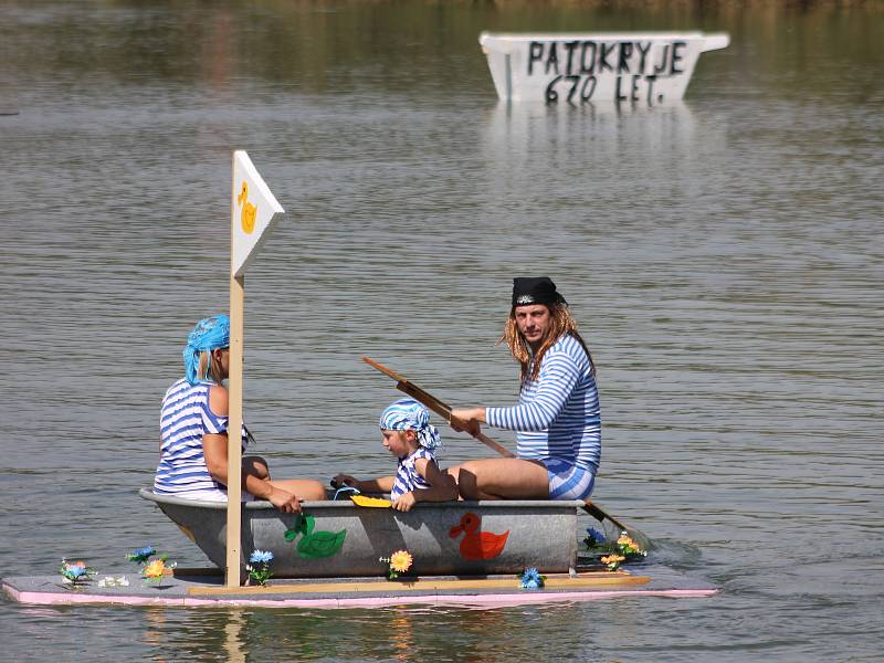 Neckyáda v Patokryjích, srpen 2012.