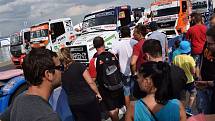 Czech Truck Prix na mosteckém autodromu.