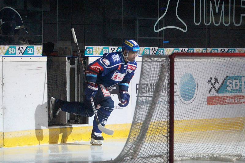 Kladno v Chomutově porazilo Litvínov 3:2