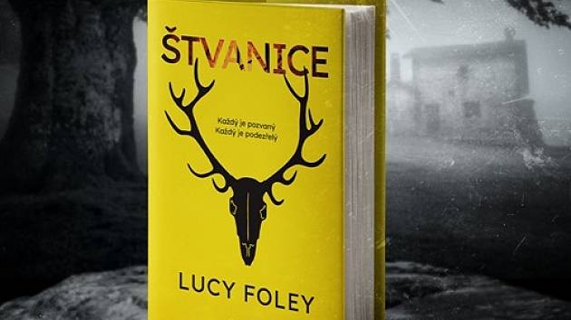 Kniha Štvanice od Lucy Foley.