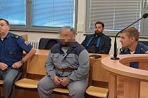 Muže, kterého v Ústí soudí kvůli násilí na družce, přivezla eskorta z bělušického vězení.