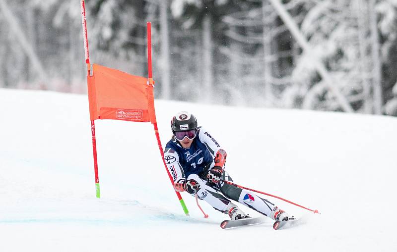 Lyžař Marek Müller potvrdil na republikovém šampionátu předpoklady odborníků.