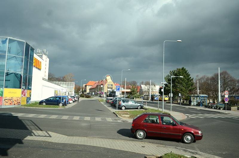 Litvínov chystá projekt na výstavbu přestupního terminálu Citadela. Vznikne úpravou prostranství u konečné tramvaje a křižovatky ulic Podkrušnohorská a K Loučkám.