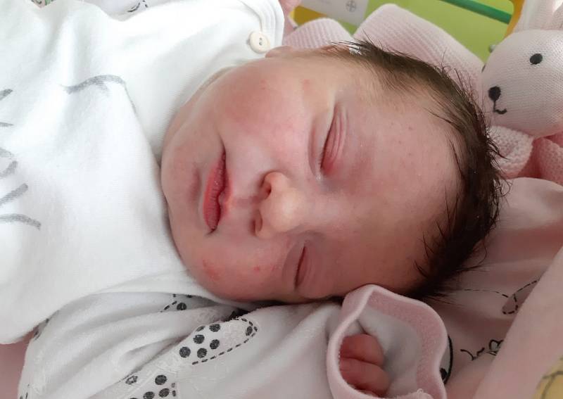 Sandra Walterová se narodila mamince Věře Walterové z Mostu 28. února ve 3.47 hodin. Měřila 47 cm a vážila 3,28 kilogramu.