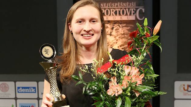 Nejúspěšnějším sportovcem Mostecka za rok 2018 je házenkářka Dominika Müllnerová.