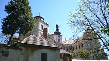 Krušnohorský zámek Jezeří