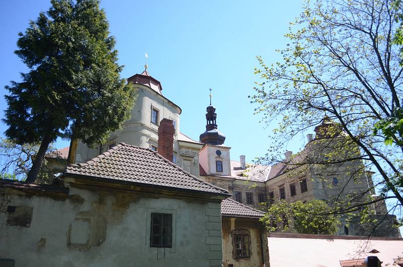 Krušnohorský zámek Jezeří