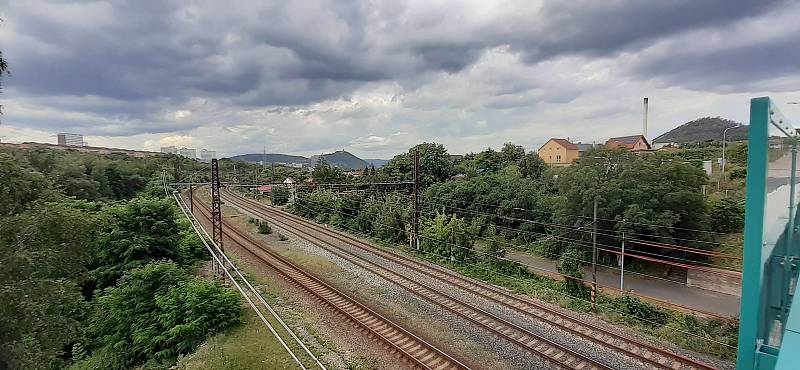 Mostecké Rudolice bývaly kdysi samostatnou vesnicí.