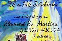 Základní škola Jeřabina v Litvínově pořádá ve čtvrtek 11. listopadu Svatomartinskou slavnost.