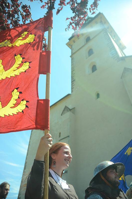 Oslava 500 let od založení kostela v Mostě.