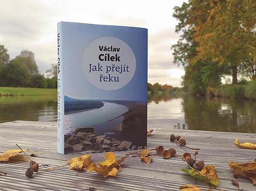 Kniha Jak přejít řeku od Václava Cílka.