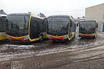 Nové autobusy pro MHD na Mostecku