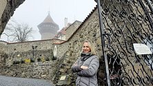 Simona Mann, jednatelka mostecké společnosti Nord Food, která se stará o městský hrad Hněvín v Mostě.