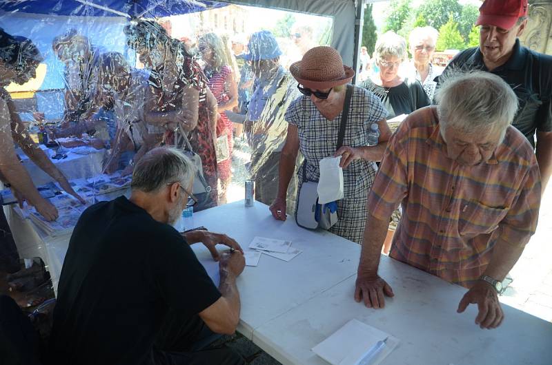 Oslava 500 let od založení kostela v Mostě.