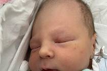 Matyáš Koudela se narodil mamince Veronice Šnoblové 29. června v 17:32 hodin. Měřil 48 cm a vážil 3190 gramů.